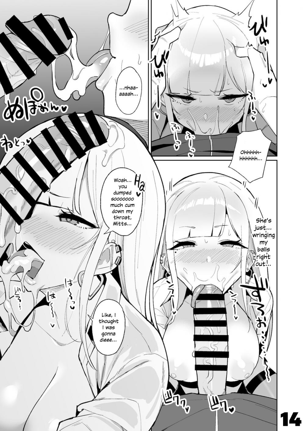 Hentai Manga Comic-Waiting Out the Rain Balls Deep in a Sexy High School Gyaru-Read-14